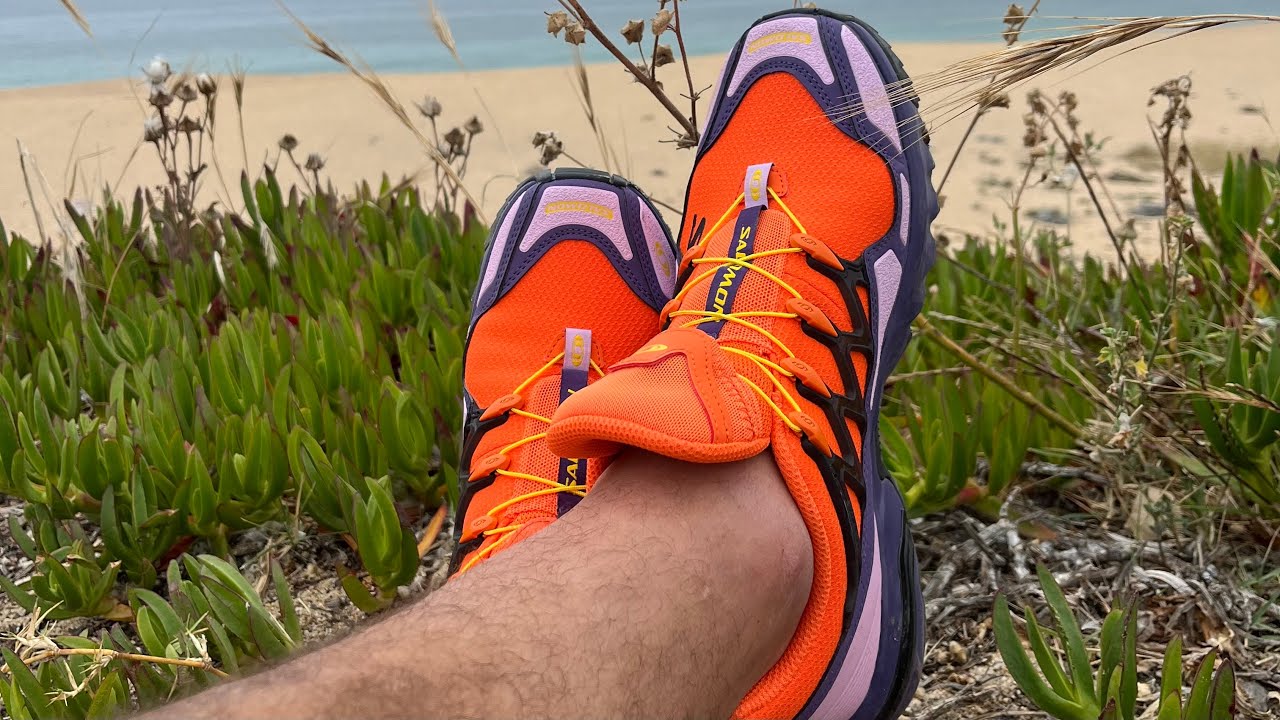 Salomon ACS + HERITAGE PACK - YouTube