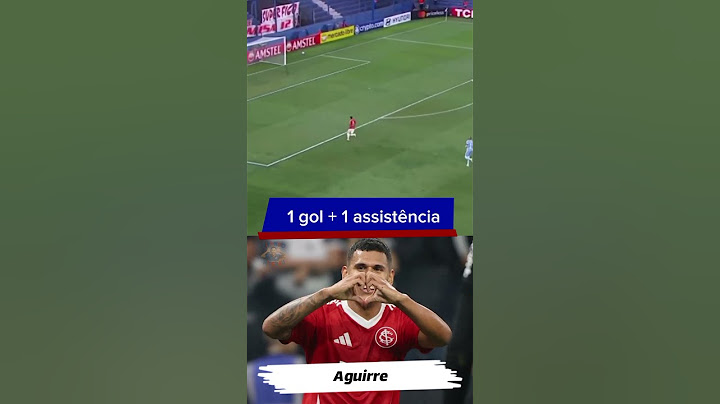 Aguirre matou o jogo pro Inter! #internacional #nacional #libertadores #fy #futebol #shorts