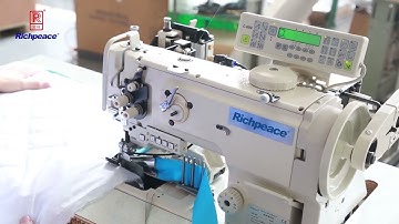 semi-auto tape binding machine for comforters bedspread quilts mattress pad