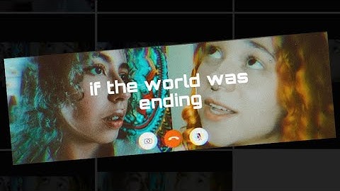 JP Saxe - If The World Was Ending ft. Julia Michaels (Cover)