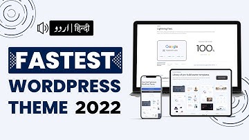 How To Create A Super-Fast WordPress Website in 2022 | Rishi Theme | Urdu & Hindi