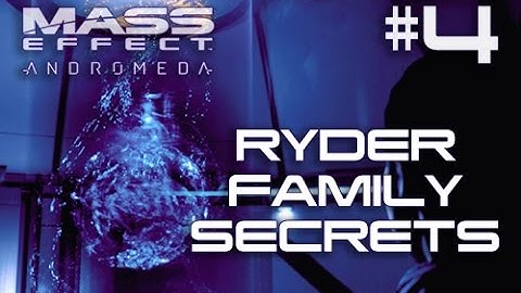 Mass Effect Andromeda - Memory Trigger #4 - SAM - Ryder Family Secrets