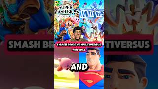 Smash Bros vs. MultiVersus: The ultimate roster face-off! 🥊