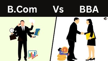 BBA or B.COM | Which one is Better? Salary after B.Com | BCom vs Bba after 12th @QuickSupport