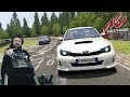 Настоящая хардкорная заруба на Nordschleife🔥 Subaru Impreza WRX STi  Assetto Corsa + VR