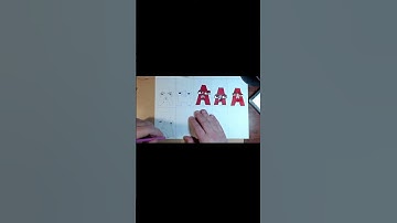 Draw Alphabet Lore, letter A how to draw Alphabet Lore MEMES #Shorts 5 2