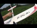 Phoenix 1600 EPO Composite R/C Glider - first flight