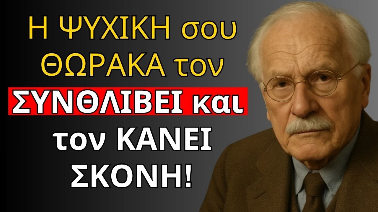 Ο ΝΑΡΚΙΣΣΙΣΤΗΣ ΣΠΑΕΙ σαν ΓΥΑΛΙ όταν ΣΥΝΕΙΔΗΤΟΠΟΙΕΙ ότι ΕΙΣΑΙ ΑΤΣΑΛΙ | CARL JUNG