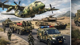 Army Truck Driving Cargo Games -  Offroad Army Truck Driving 3D 2025 - Andriod Gameplay screenshot 5