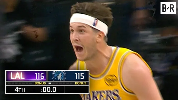 Austin Reaves Hits Game-Winner at the Buzzer vs. Timberwolves 🚨