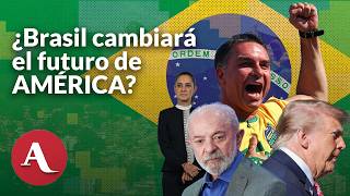 ¿Qué significa para Sheinbaum una posible derrota de Lula en Brasil?