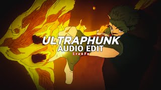ultraphunk - dashie [edit audio]