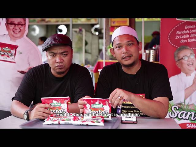 Kantoi!!! Rahsia Cendol "SEDAP"!