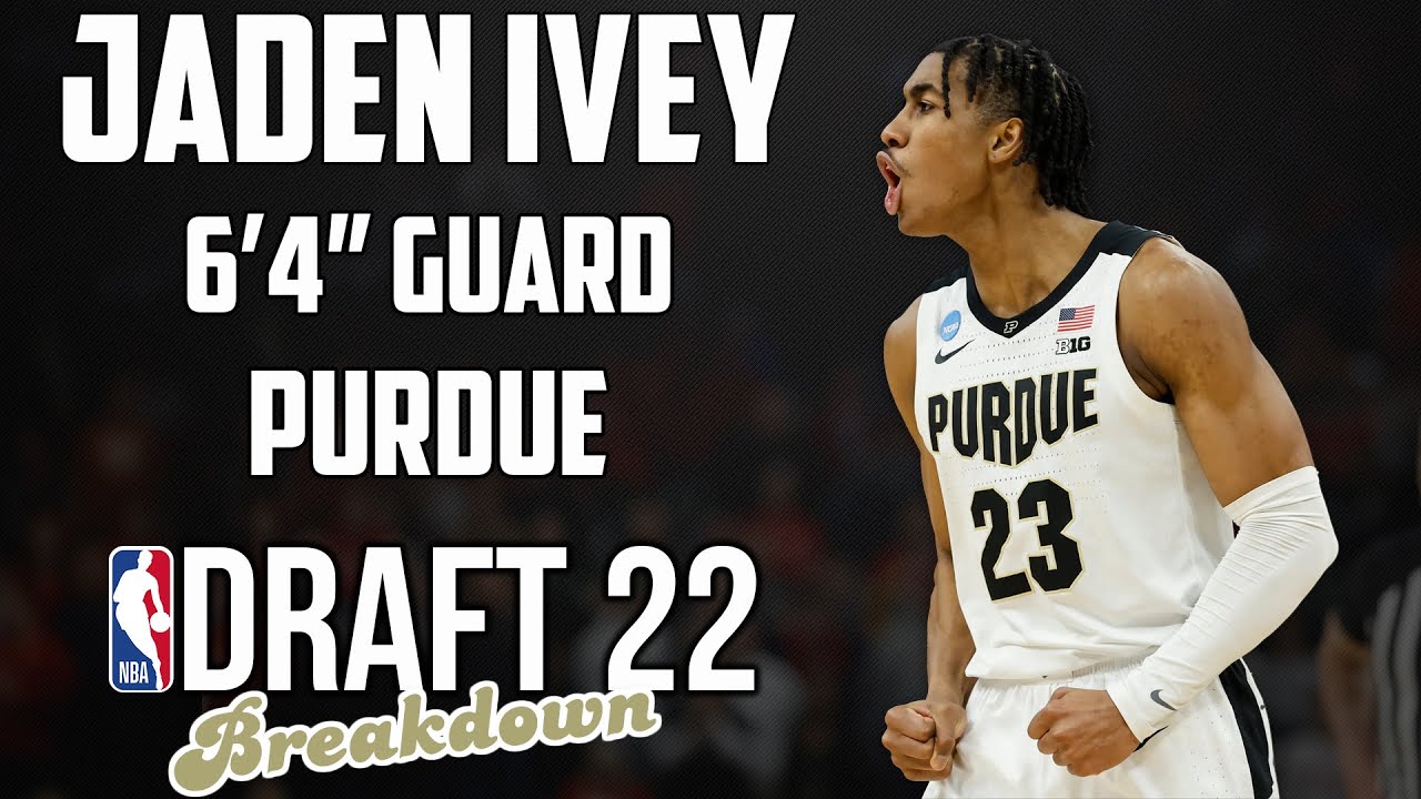 Where Should Jaden Ivey be Drafted?