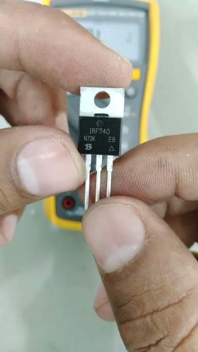 how to check ✅ mosfet