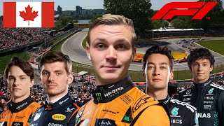 I Went To A Formula One Race