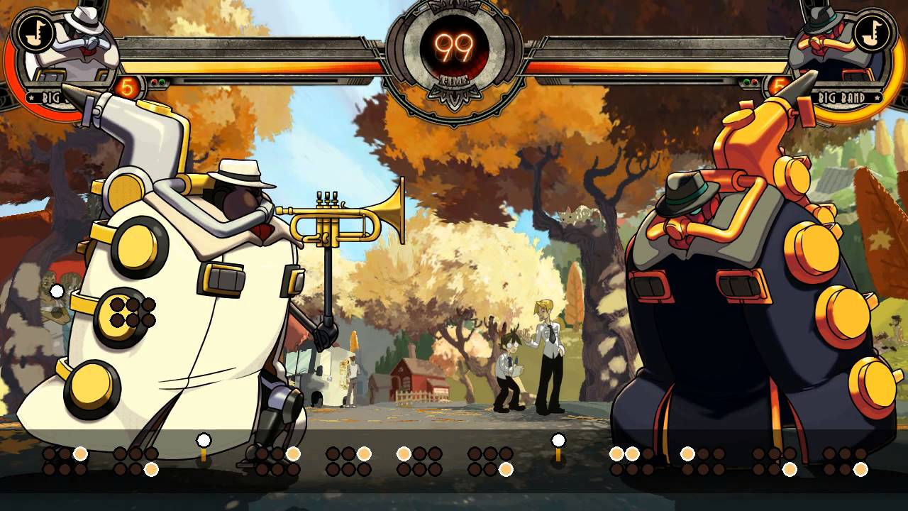 SkullGirls Bigband Trumpet Play Combo YouTube SkullGirls Bigband Trumpet Play Combo YouTube