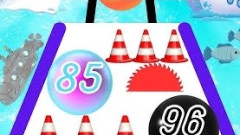 Ball Run Infinity Number Up To (128M, 256M, 512M, 1024M) ! All Levels Gameplay Part 570 android, ios