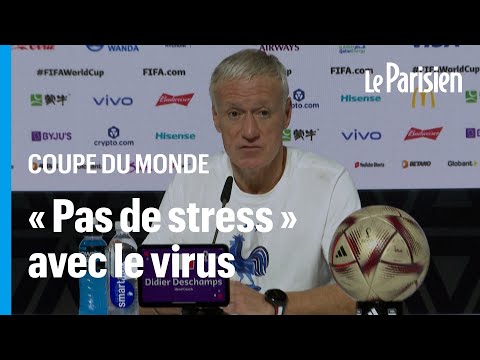 Didier Deschamps sur le virus des Bleus avant Argentine-France : «Le max de précautions»