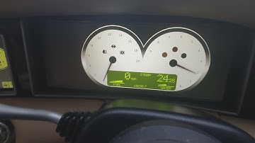 TVR T350/Tamora digital cluster implementation in a TVR Chimaera