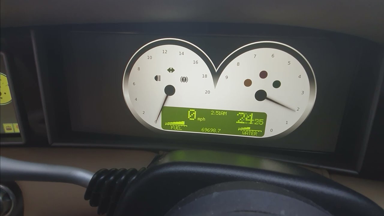 TVR T350/Tamora digital cluster implementation in a TVR Chimaera - YouTube