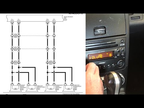 Troubleshooting Nissan 350Z Speaker and Wiring Issues