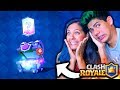 ¡Mi mamá JUEGA y CONSIGUE LEGENDARIAS en Clash Royale! - [ANTRAX] ☣