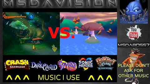 Mushroom and Logs Speedway - Crash of the Titans/Spyro 3 Remix