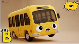 Abc Vehicles For Kids Learn Cars, Trucks & Planes Fun 3D Animation