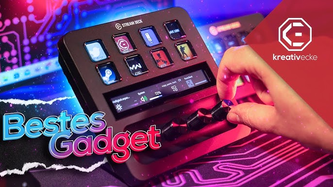 Control Your PS5 with the Elgato Stream Deck! 