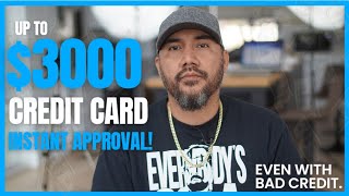 Credit Card HACKS: Get APPROVED INSTANTLY with No Hard Credit Check!