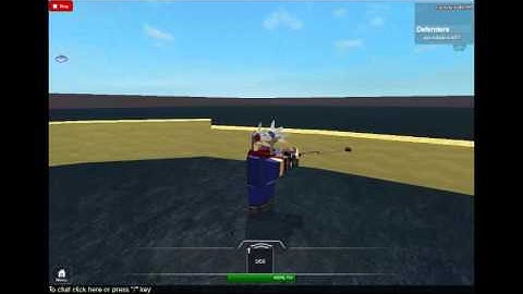 ROBLOX FPS Defence: The Marksman