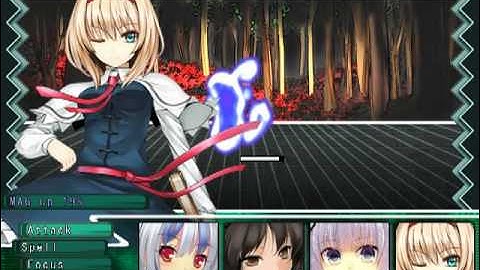 Labyrinth of Touhou Draft Run: Calamitous Soul