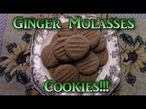 Ginger Molasses Cookies!!!