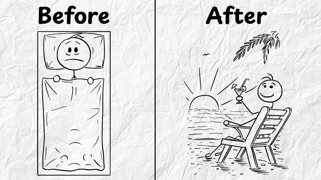 How To Sleep Less And Still Wake Up Fresh - YouTube