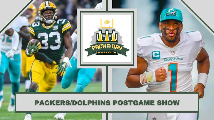 Packers/Dolphins Postgame Show (Victory Monday!!!)
