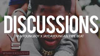 Video thumbnail of "(Free) NBA Youngboy x Jaydayoungan Type Beat " Discussion " 2018 (Prod By TnTXD)"