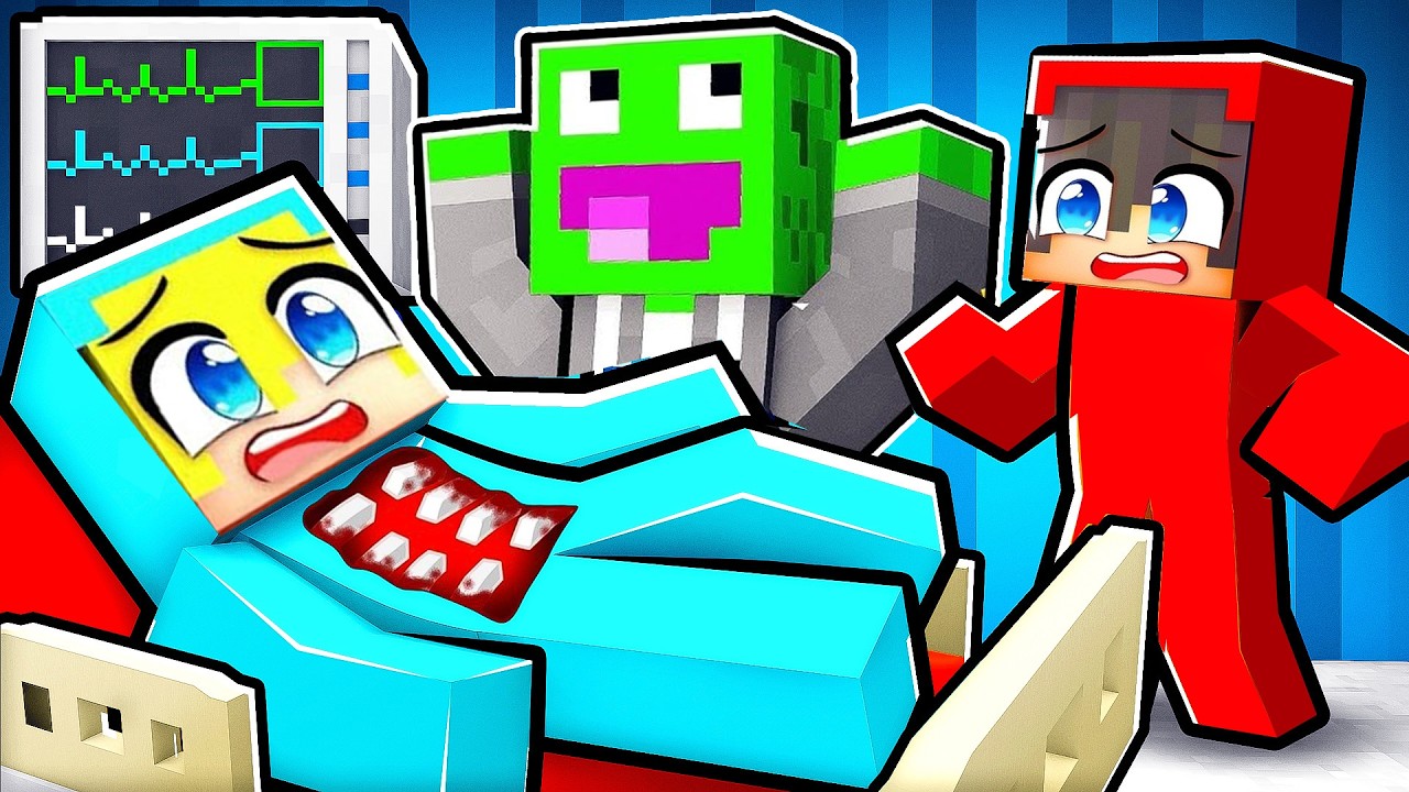 OLEK POTRZEBUJE OPERACJI w Minecraft 💉😱