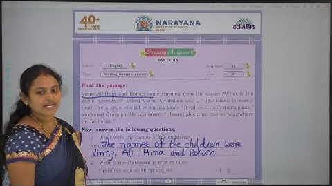 9TH OCT KARNATAKA CLASS II ENGLISH AMAZING ASSIGNMENT KEY