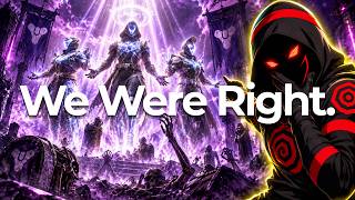 Bungie Finally Admitted the Truth About Destiny