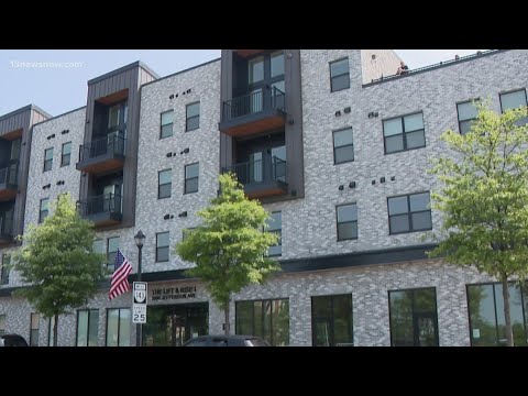 Newport News residents move into new mixed housing development