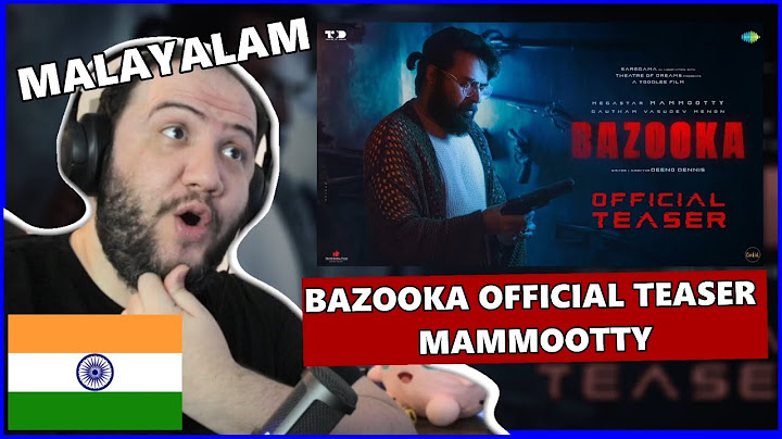 Bazooka Official Teaser | Mammootty, Gautham Vasudev Menon, Deeno Dennis | Producer Reacts Malayalam