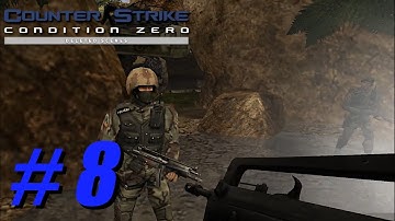 Counter-Strike: Condition Zero Deleted Scenes Walkthrough No Commentary PART 8 - Downed Pilot