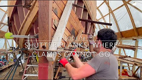 Restoring Rosalind, Episode 16: Shutter PlanksWher...
