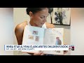 WNBA star Alysha Clark writes children's book on grief