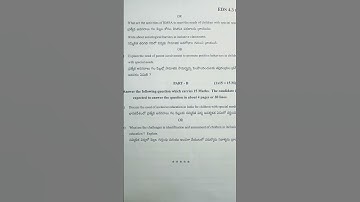 4th semester question paper 2025# Inclusive education #Andhra PRADESH#ANU