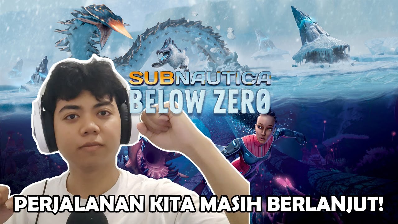 KETEMU IBU-IBU MISTERIUS DI PLANET LAIN?! - Subnautica below Zero Indonesia - LIVE 