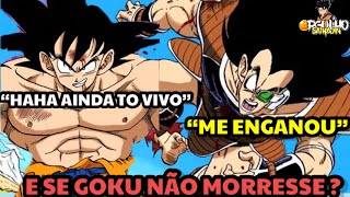 O que teria acontecido em Dragon Ball Z caso Raditz tivesse