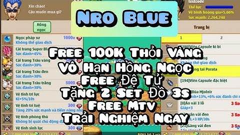 Nro Lậu Mới Nhất Ngon Như Test Vĩnh viễn Free 100K Thỏi Vàng Vô Hạn Hồng Ngọc Full Mod Có IOS