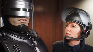 RoboCop: Rogue City Gameplay in Unreal Engine 5 PC